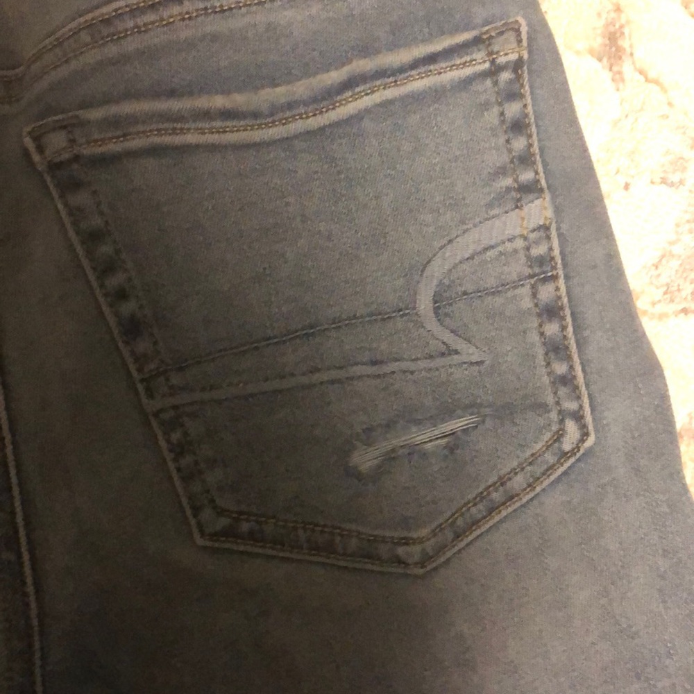 America Eagle Outfitters | Ne(x)t Level Stretch Hi-Rise Jegging - Picture 11 of 13